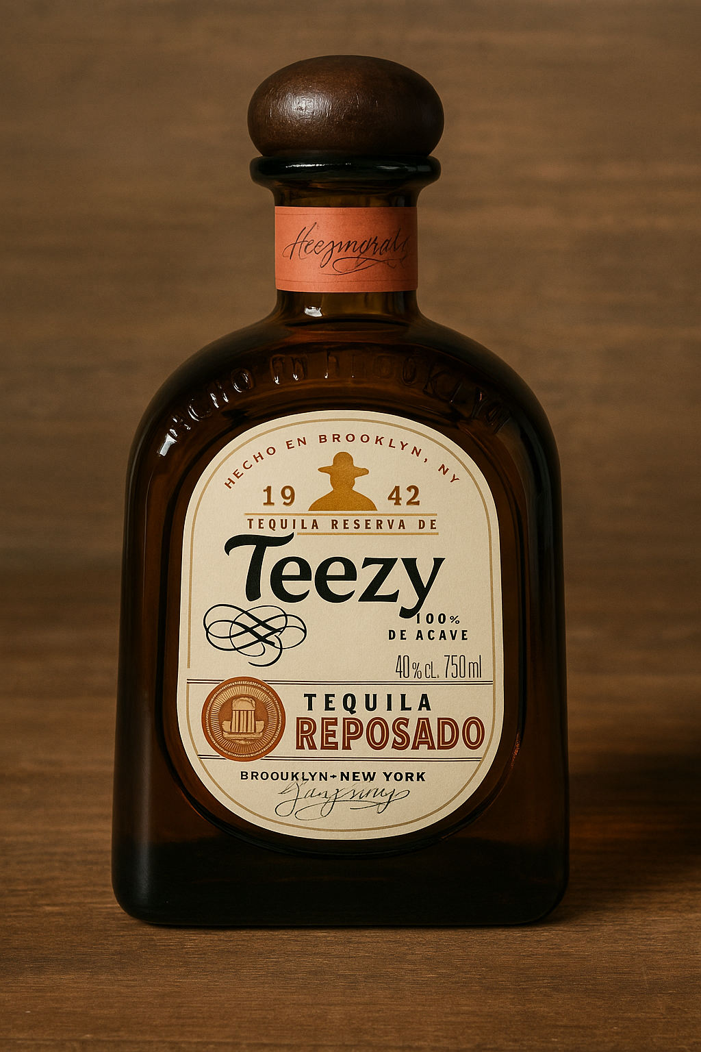 Original Reposado Label