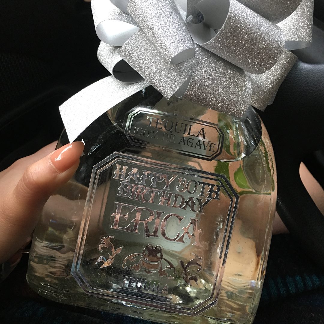 Custom Tequila Label