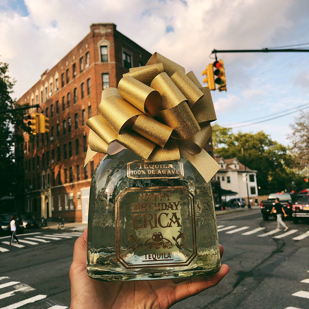Custom Tequila Label