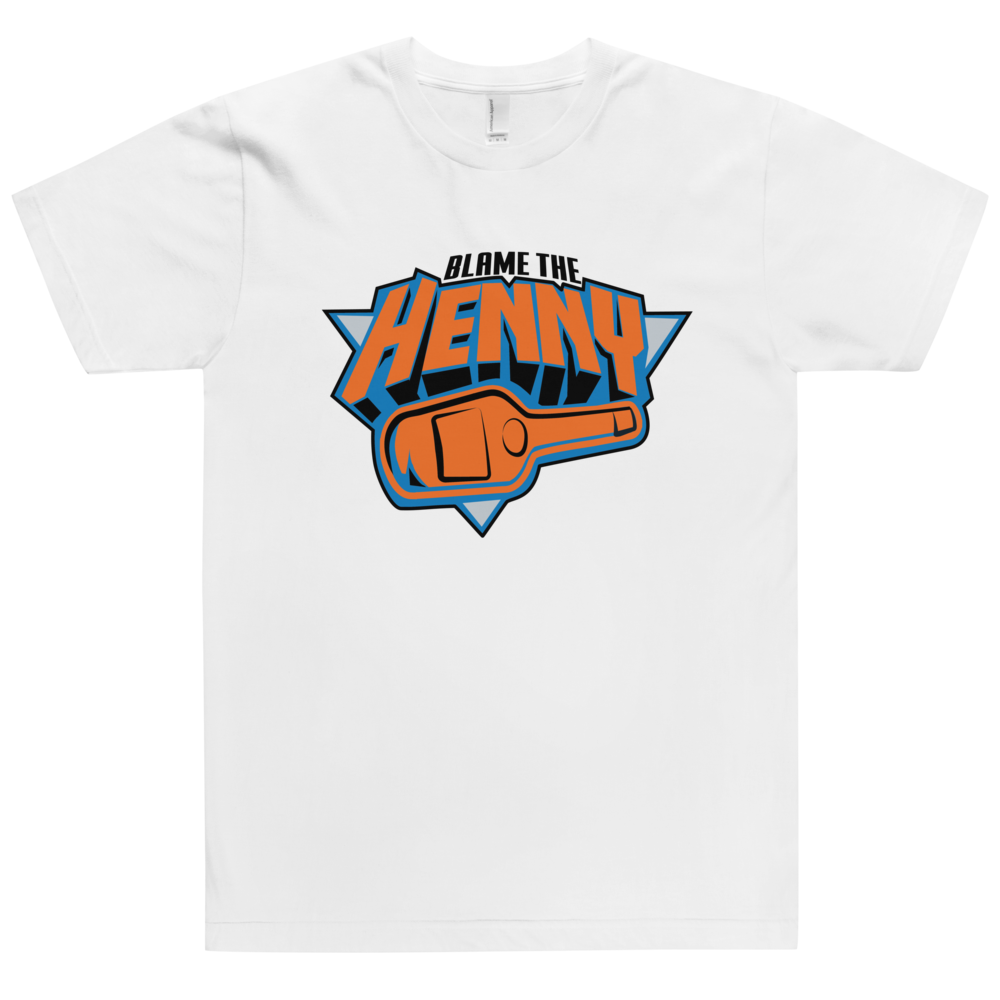 Hennessy New York Knicks White T Shirt