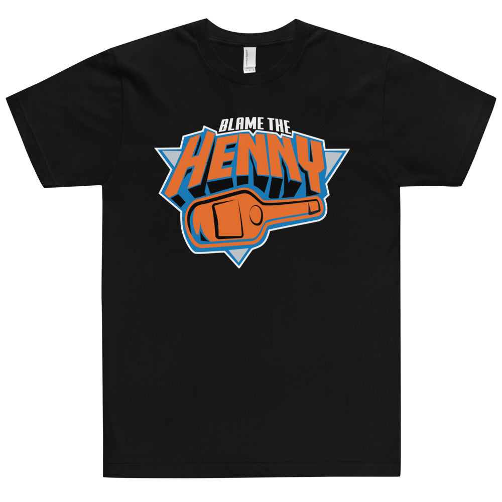 Hennessy New York Knicks Black T Shirt
