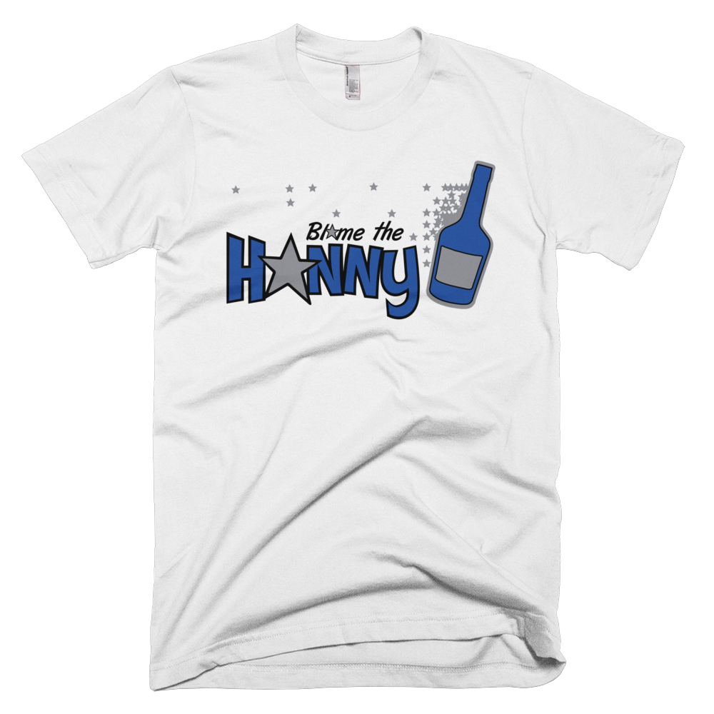 Orlando Henny Drinkers T Shirt - White