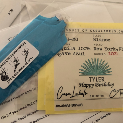 Original Casamigos Label