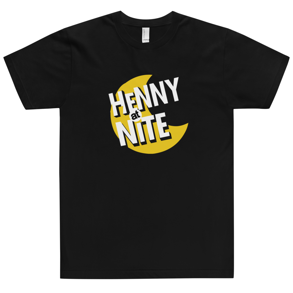 Hennessy Henny / Nick at Night Black T Shirt