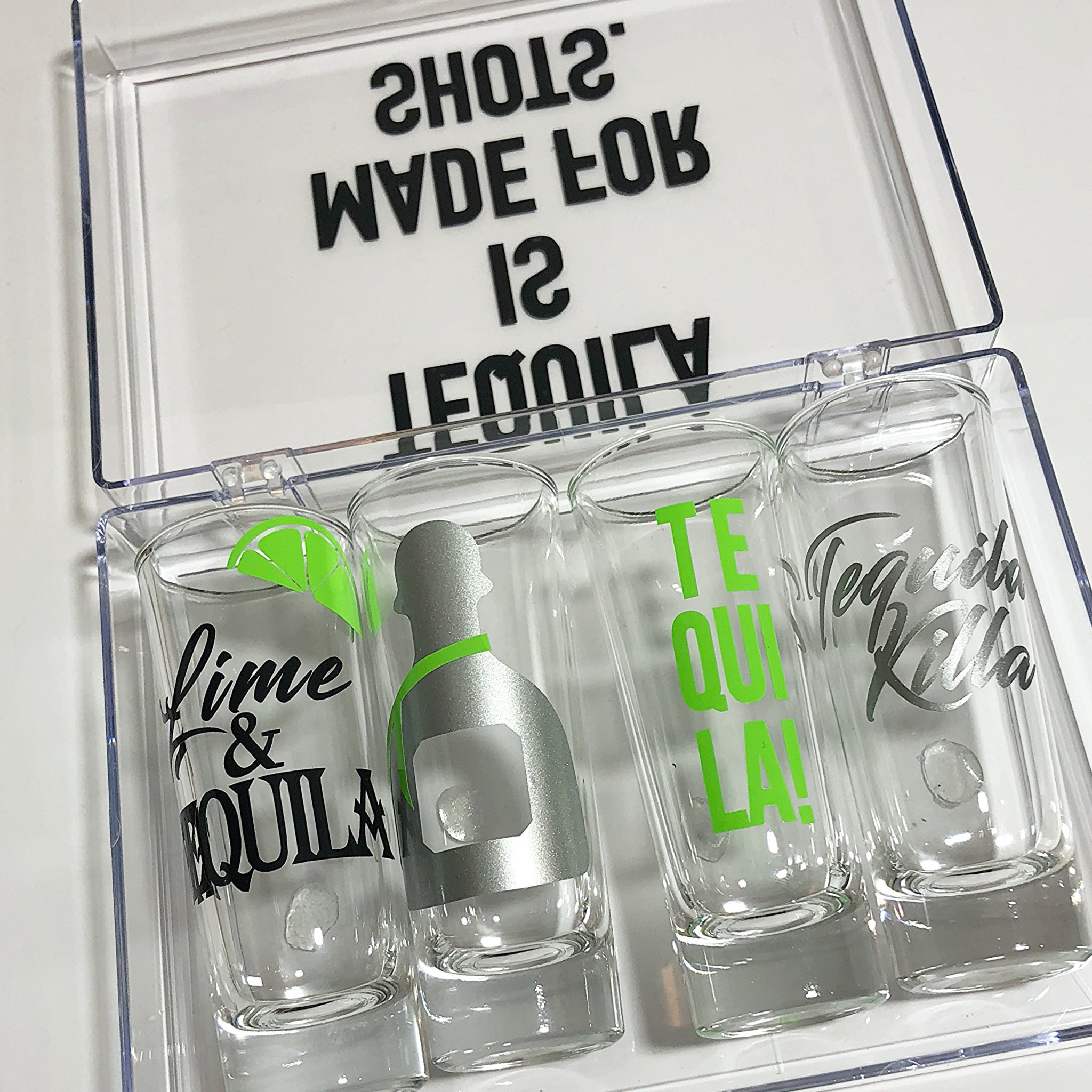 Tequila Shot Glass Set