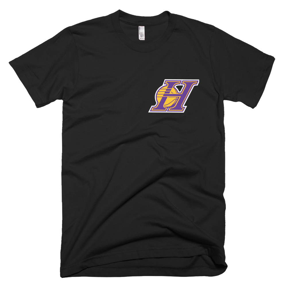 Hennessy Los Angeles Blame The Henny T Shirt in Black Front View