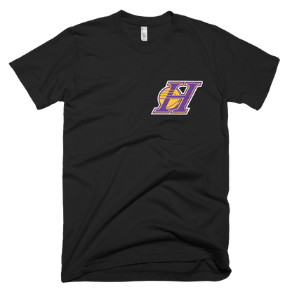 Hennessy Los Angeles Blame The Henny T Shirt in Black Front View