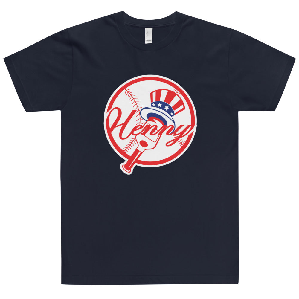 New York Baseball Henny Drinkers - Navy