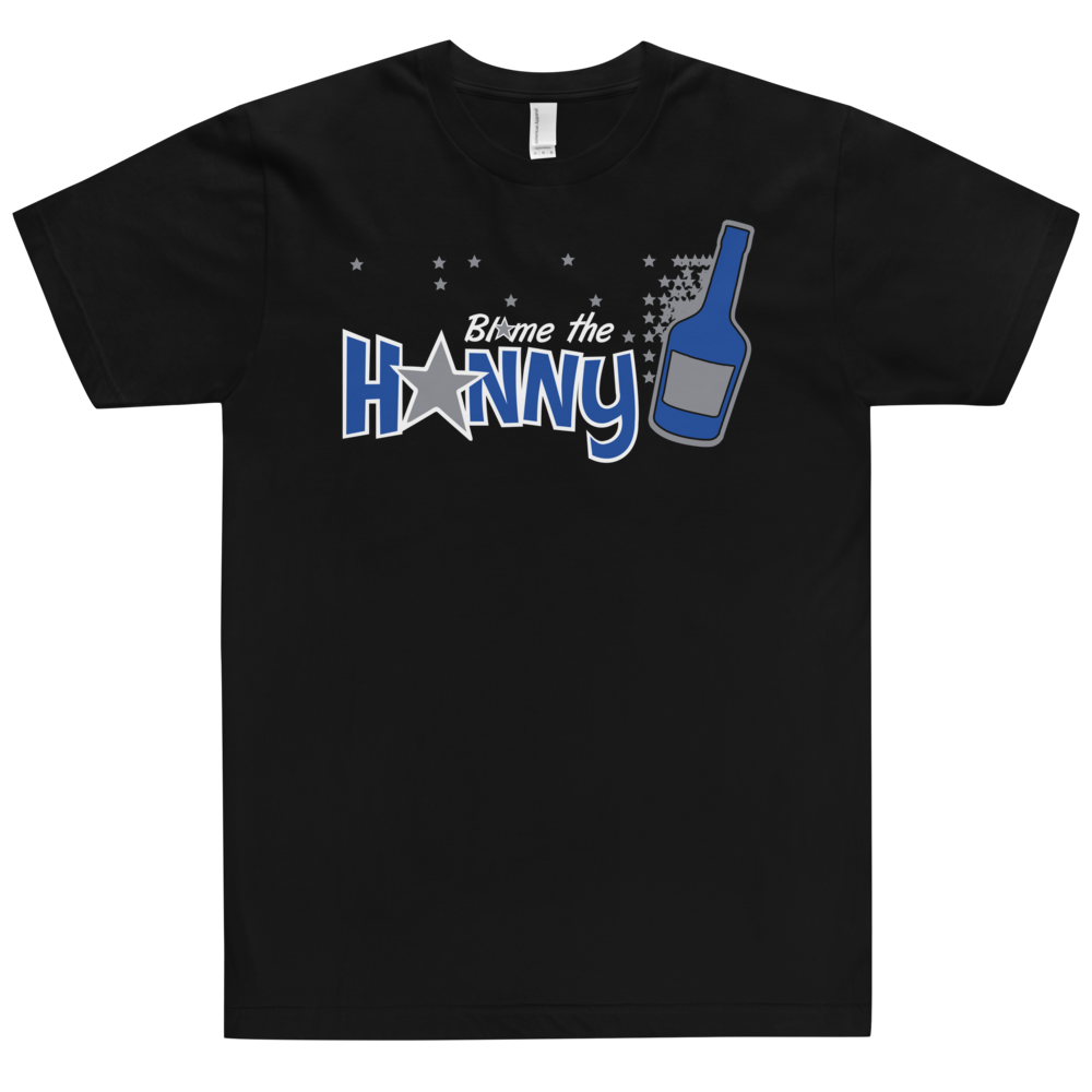 Orlando Henny Drinkers T Shirt - Black