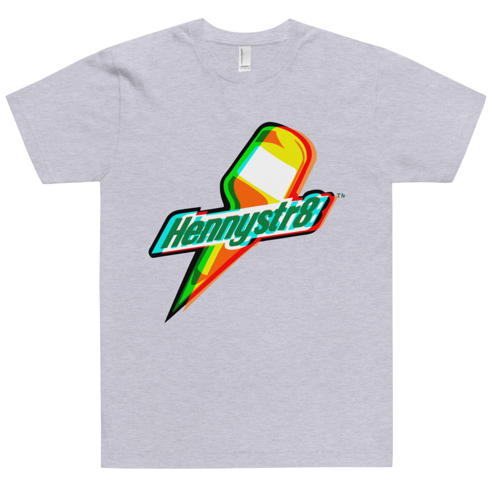 Hennessy Gatorade Henny Str8 / Hennyade Grey T Shirt