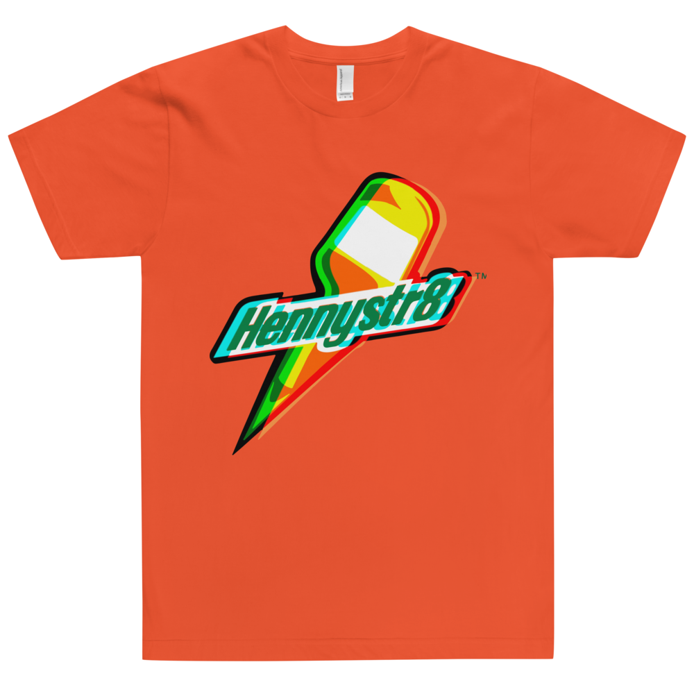 Hennessy Gatorade Henny Str8 / Hennyade Orange T Shirt