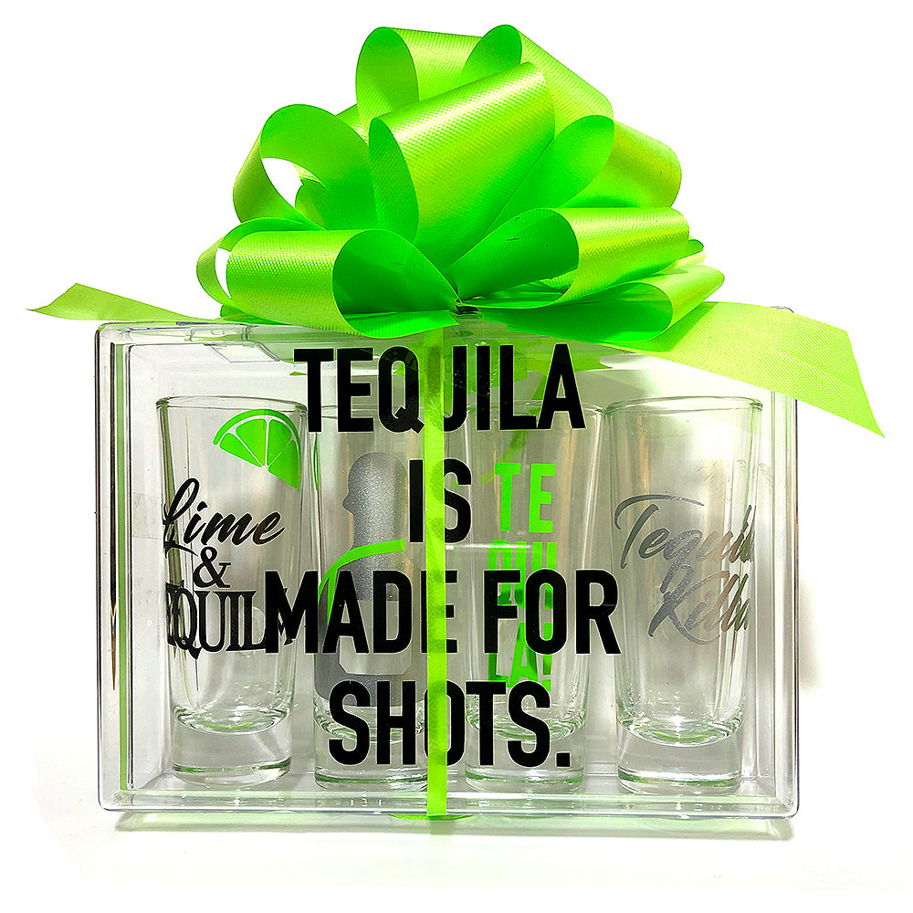 Tequila Shot Glass Set